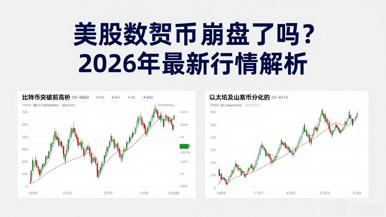 美股数字货币崩盘了吗？2026年最新行情解析