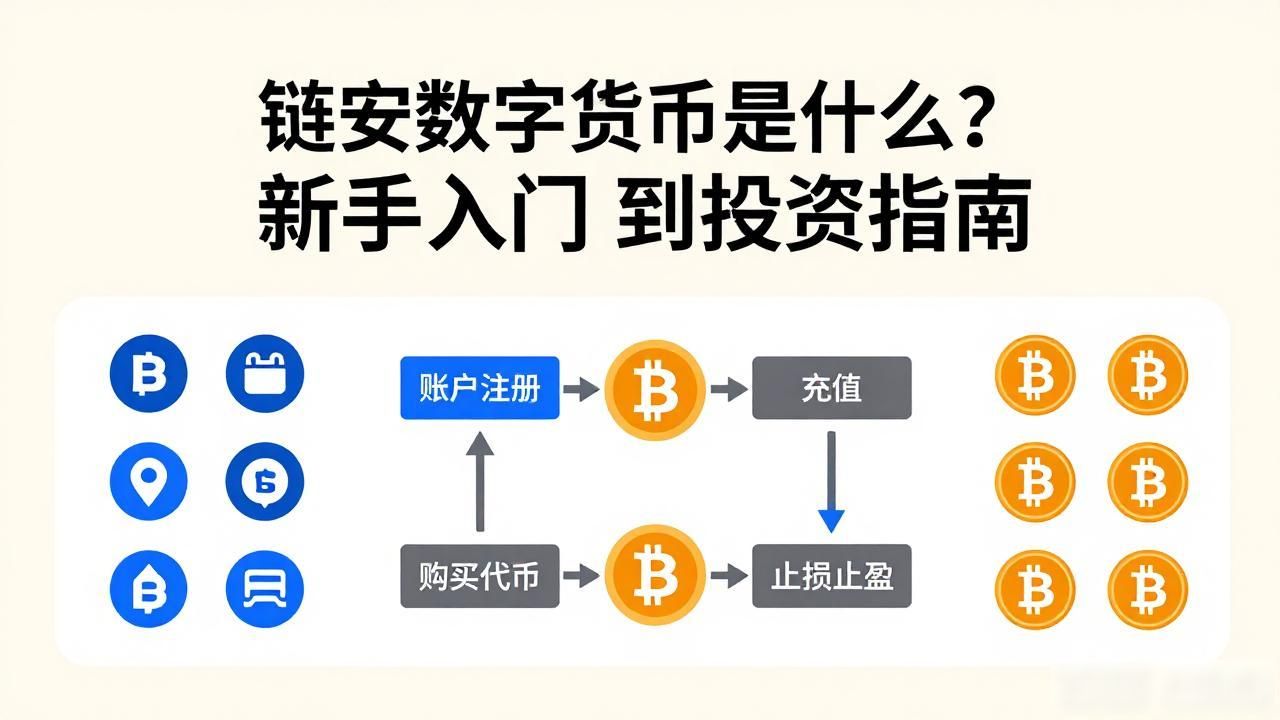 链安数字货币是什么？新手入门到投资指南