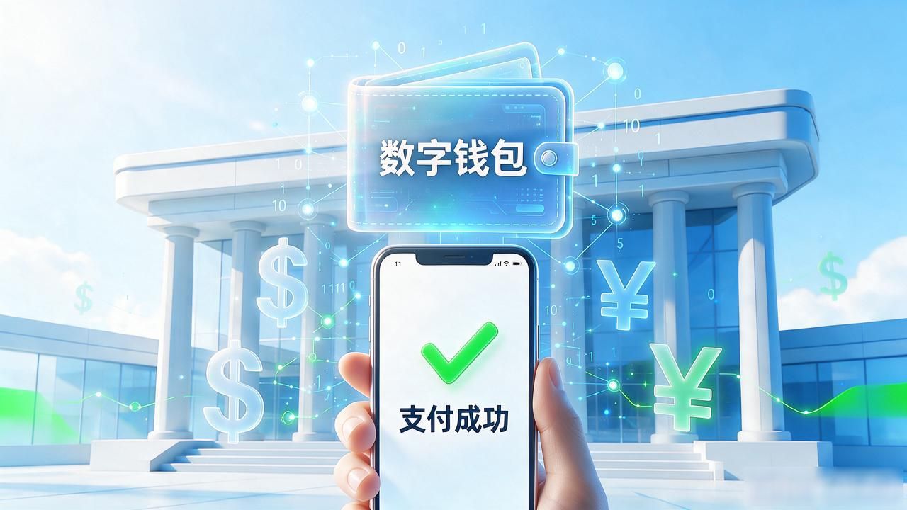 央行数字货币怎么用，看完这篇文章就懂了