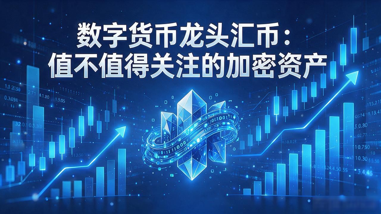 数字货币龙头汇币：值不值得关注的加密资产