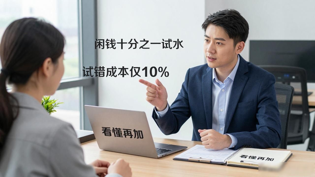 跟客户介绍数字货币别干巴巴念参数，这几句话术最管用