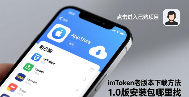 imToken老版本下载方法 1.0版安装包哪里找