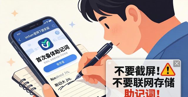 imToken官网下载：三步引导用户安全操作