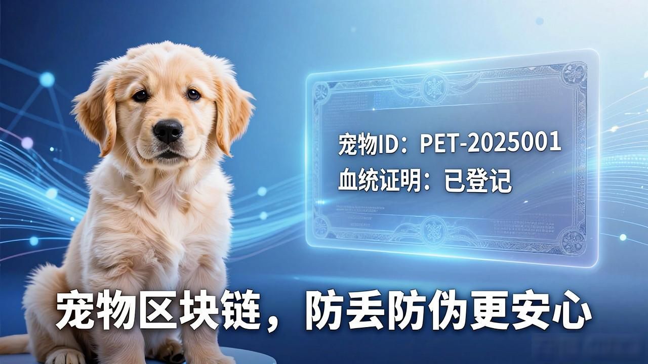 宠物区块链怎么用？防丢防伪更安心