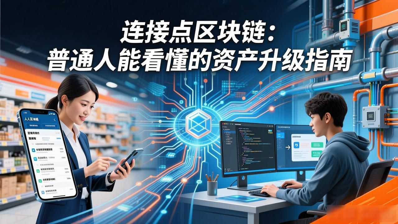 连接点区块链：普通人能看懂的资产升级指南