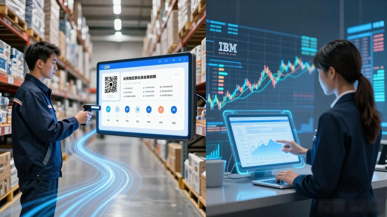 IBM区块链项目：企业数字化转型的底层引擎