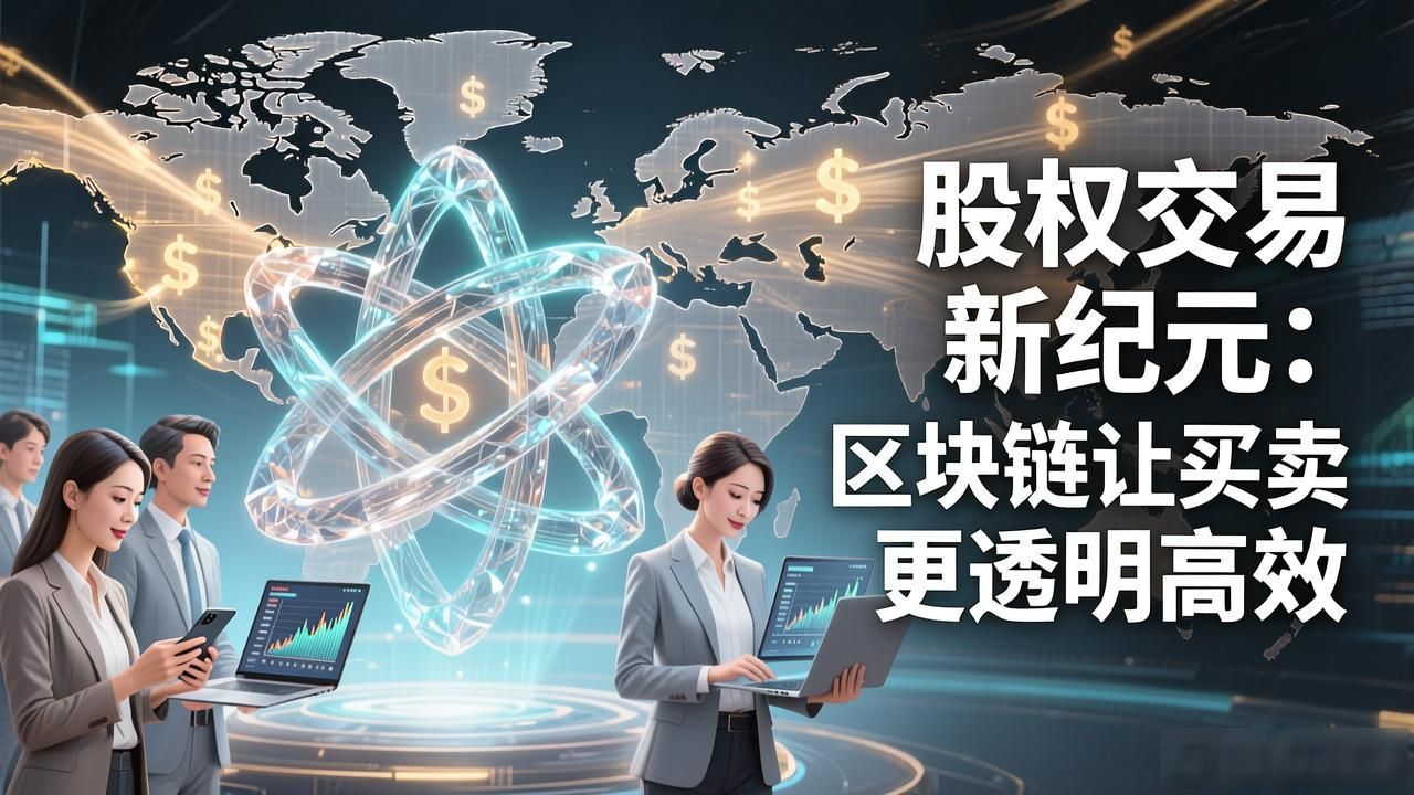 股权交易新纪元：区块链让买卖更透明高效