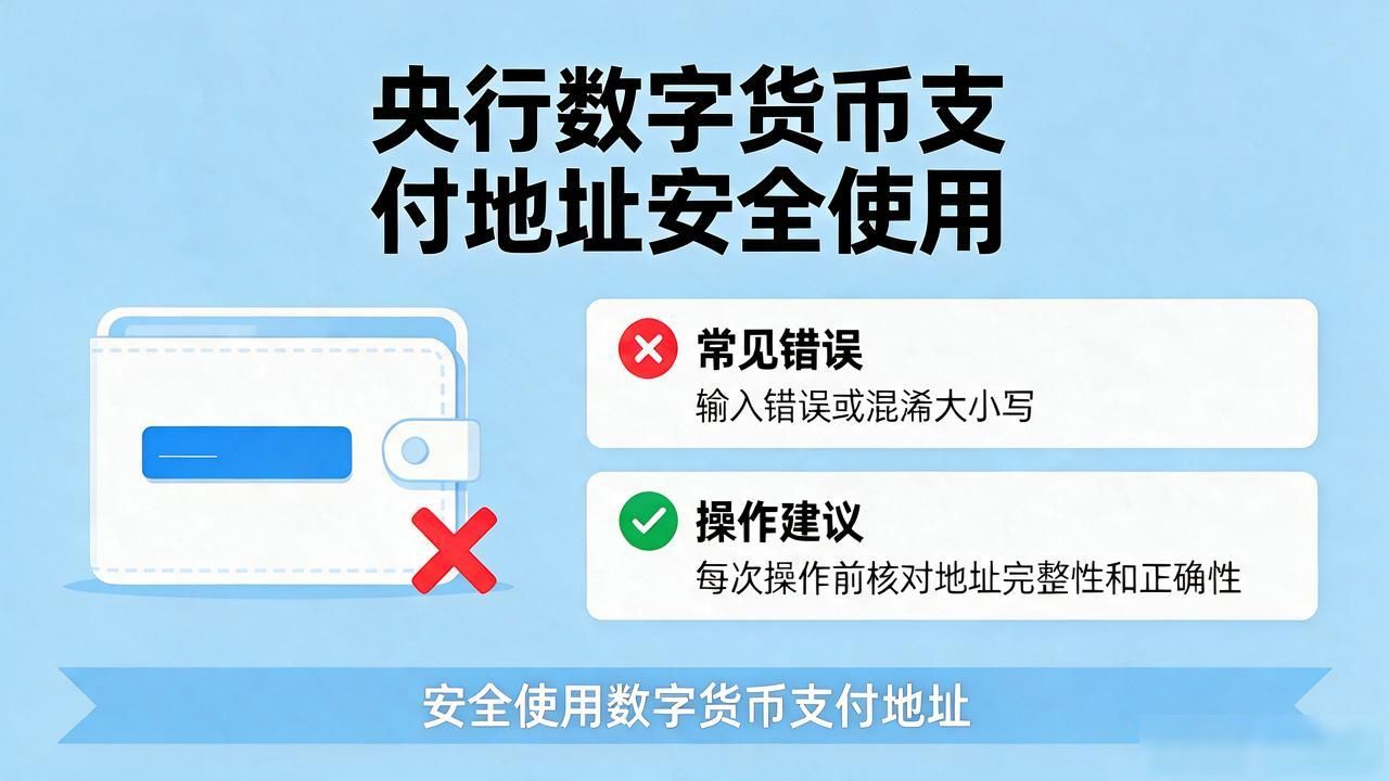央行数字货币支付地址详解：如何安全使用与填写