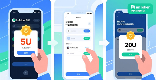 imToken新地址玩法：三步阶梯激励，让用户看得见、得着、有惊喜