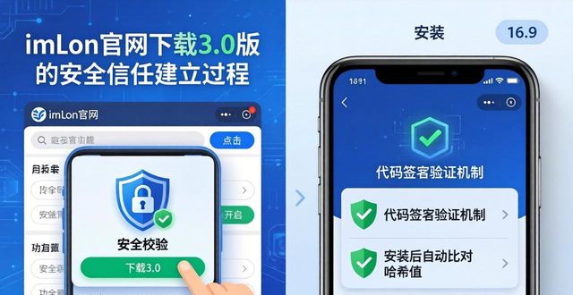 imToken官网下载3.0版,三步建立安全信任 imToken官网下载3.0版,三步建立安全信任