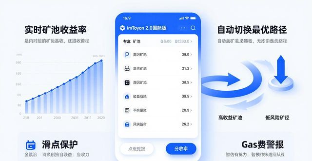 imToken 2.0国际版：收益管理与优化技巧