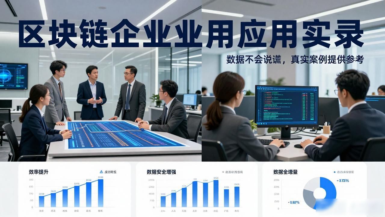 区块链征稿：技术落地与企业应用实录分享