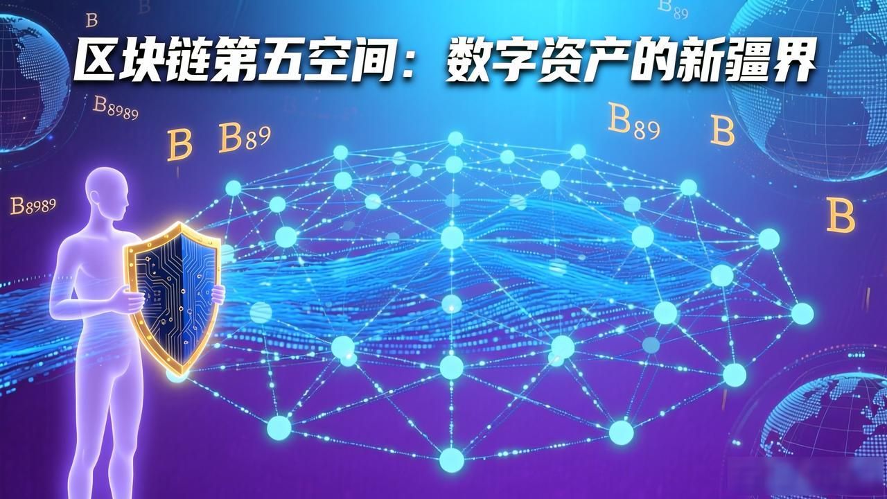 区块链第五空间：数字资产的新疆界
