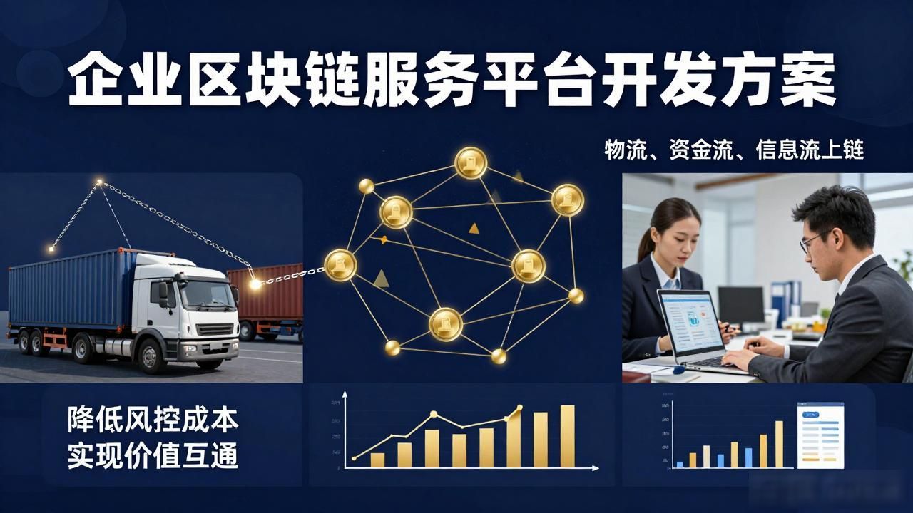 企业如何打造高效区块链服务平台开发方案