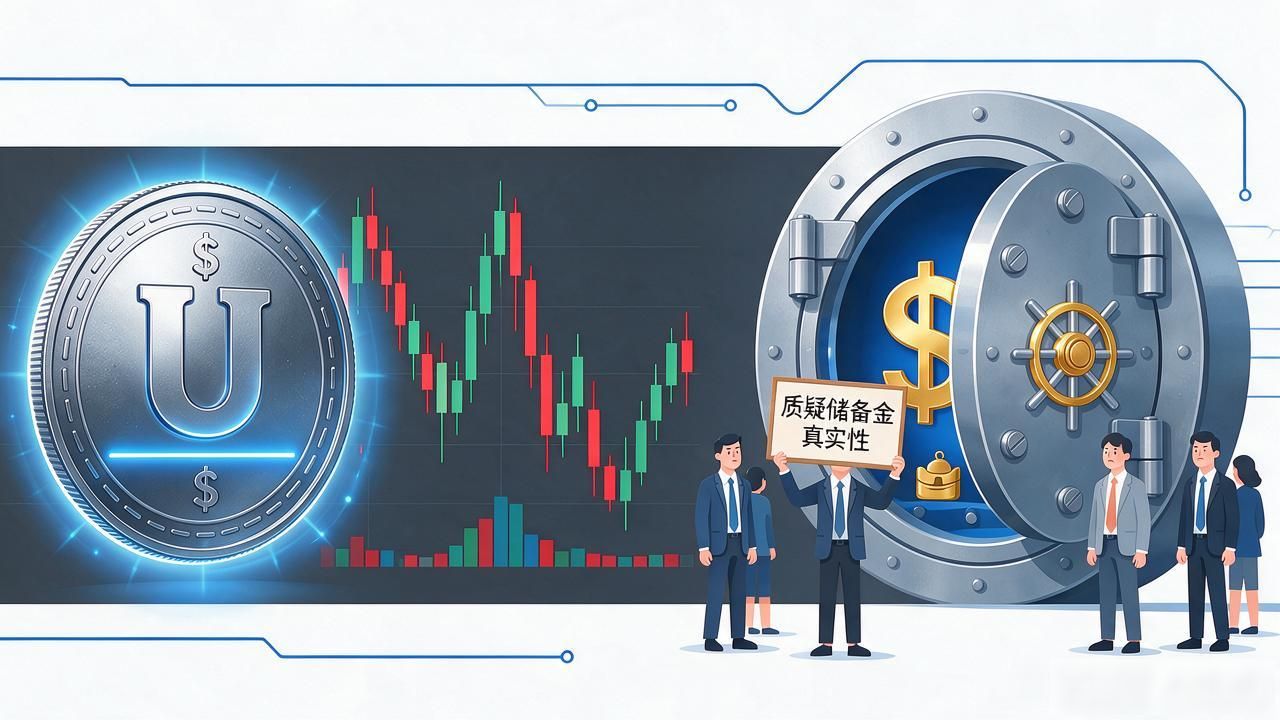 加密货币中的U是什么？稳定币的核心功能解析