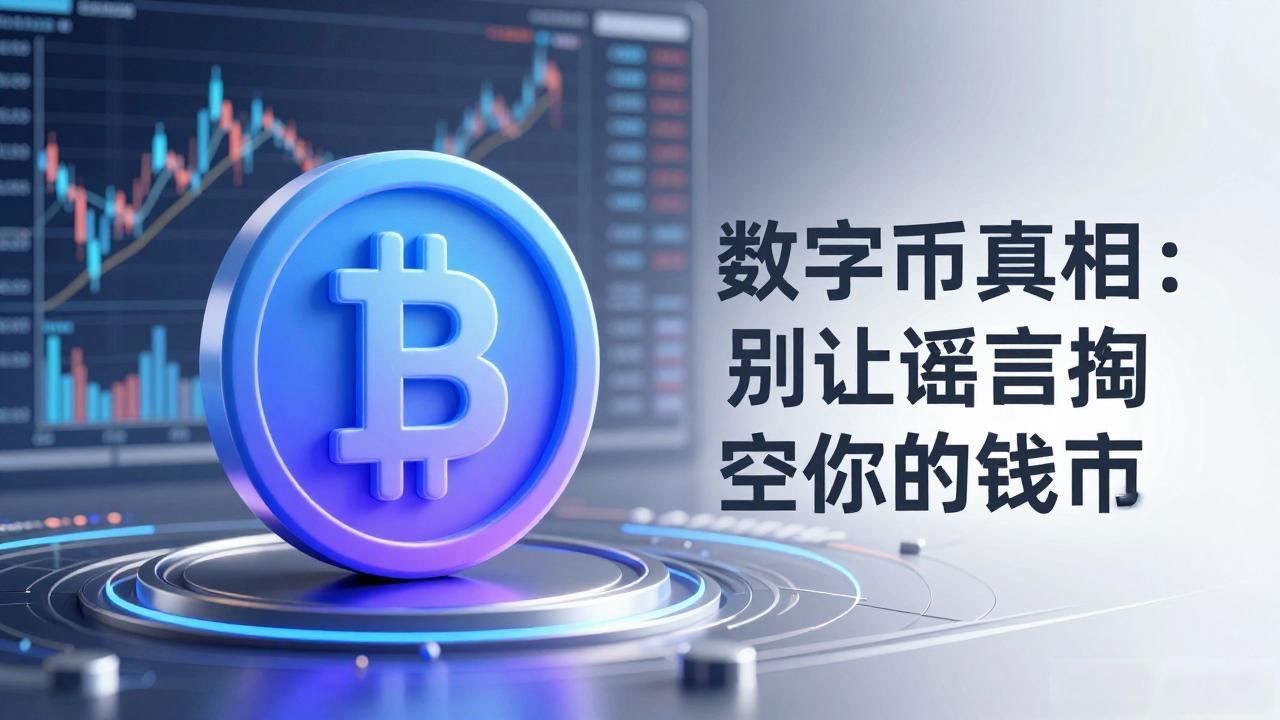 数字货币真相：别让谣言掏空你的钱包