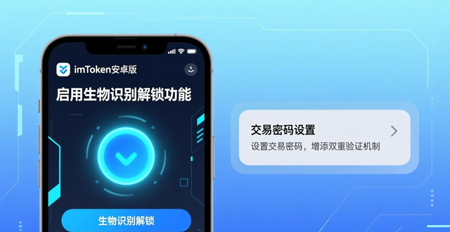 imToken安卓版下载指南：安全设置与使用技巧提升体验