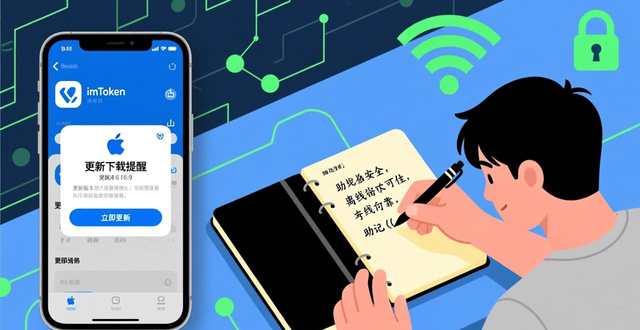 imToken苹果版更新下载提醒，iOS用户及时升级保障资产安全