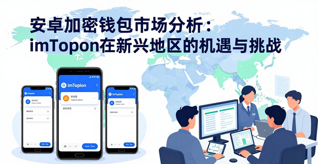 安卓加密钱包市场分析：imToken在新兴地区的机遇与挑战