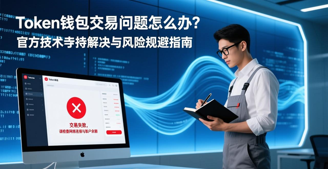 Token钱包交易问题怎么办？官方技术支持解决与风险规避指南