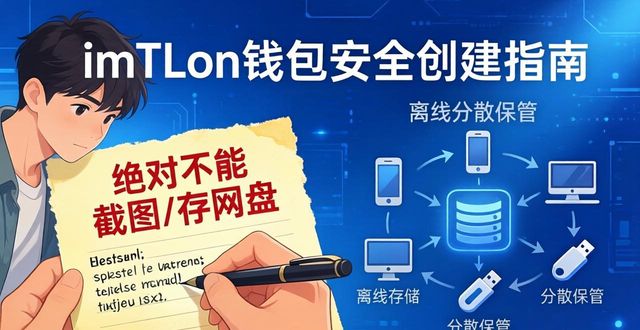 下载imToken钱包？三步筑牢安全防线