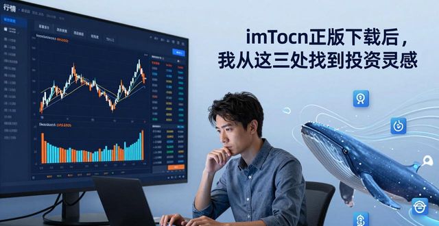 imToken正版下载后，我从这三处找到投资灵感