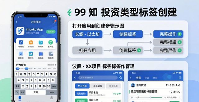 imToken App记账技巧：两步记录投资全过程