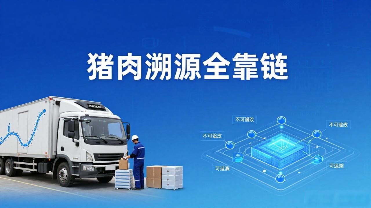 猪肉溯源全靠链？普通消费者到底能省多少钱