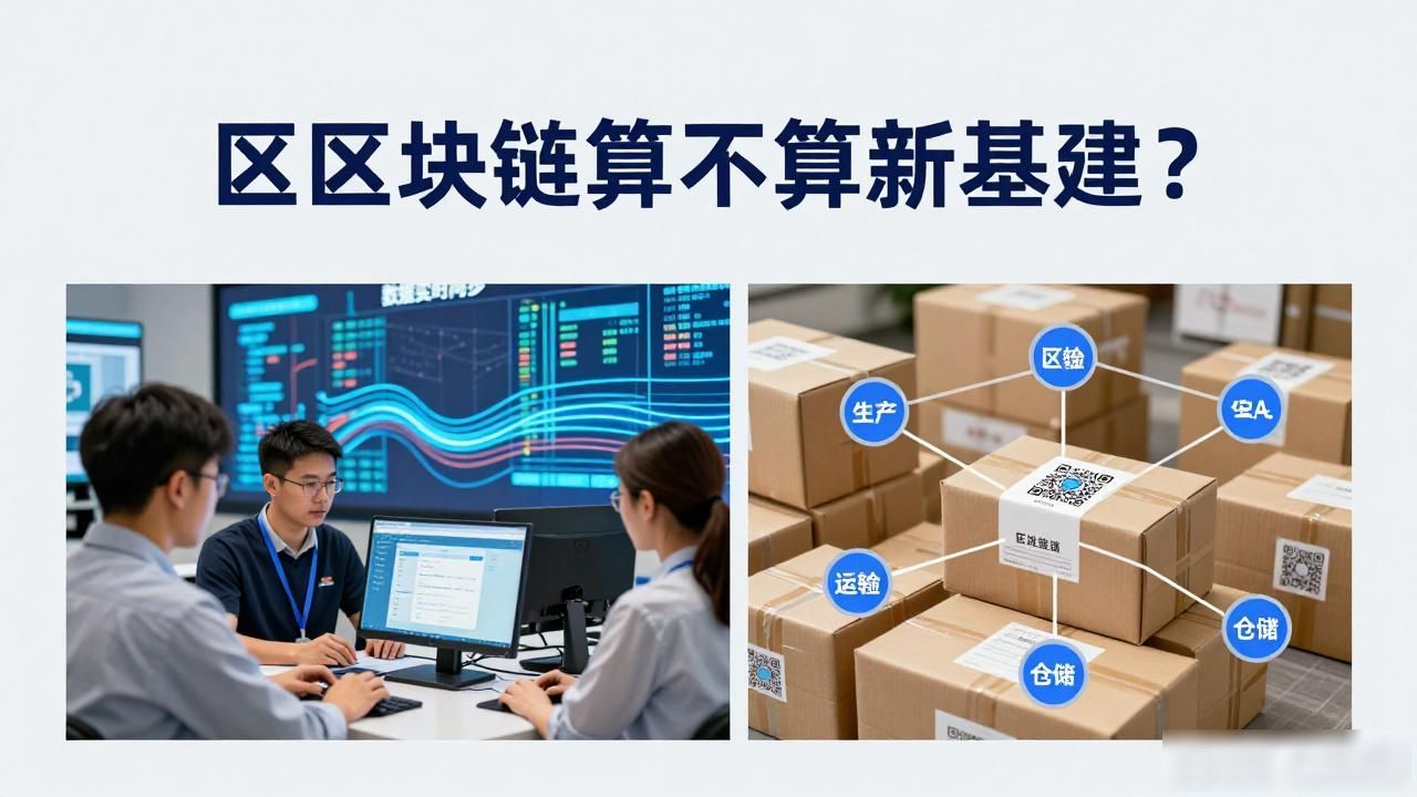 区区块链算不算新基建？一文读懂底层逻辑
