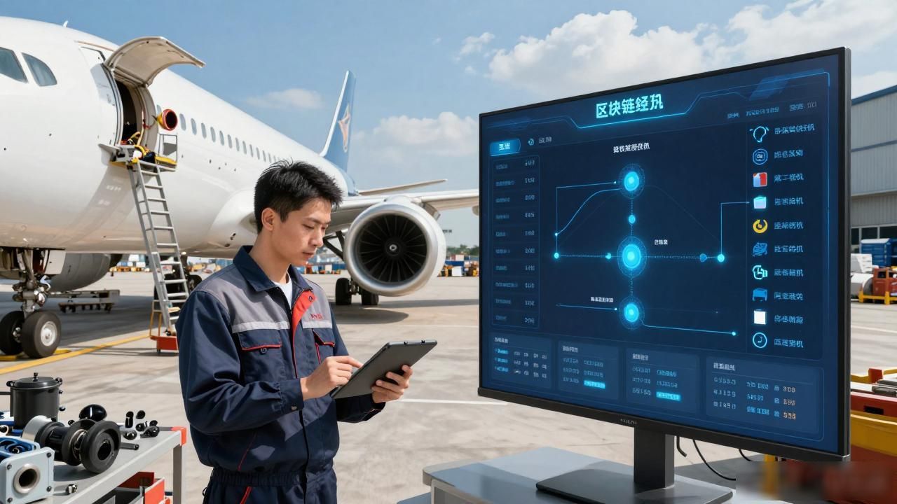 海航区块链：让航空物流更透明高效