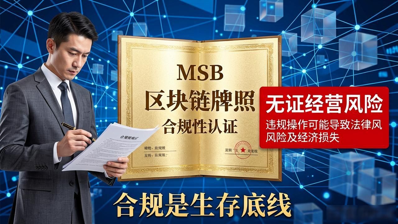 区块链有牌照吗？监管真相与避坑指南