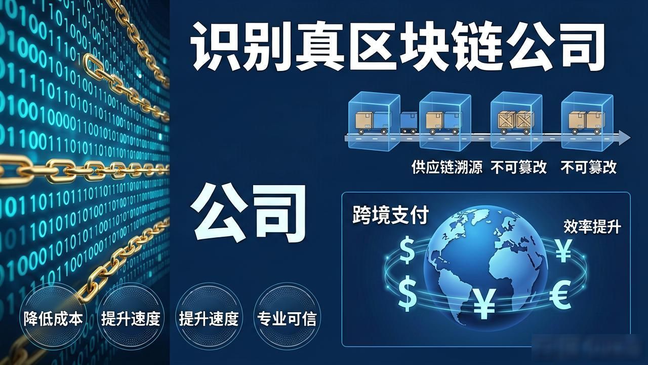 如何识别真正的区块链公司
