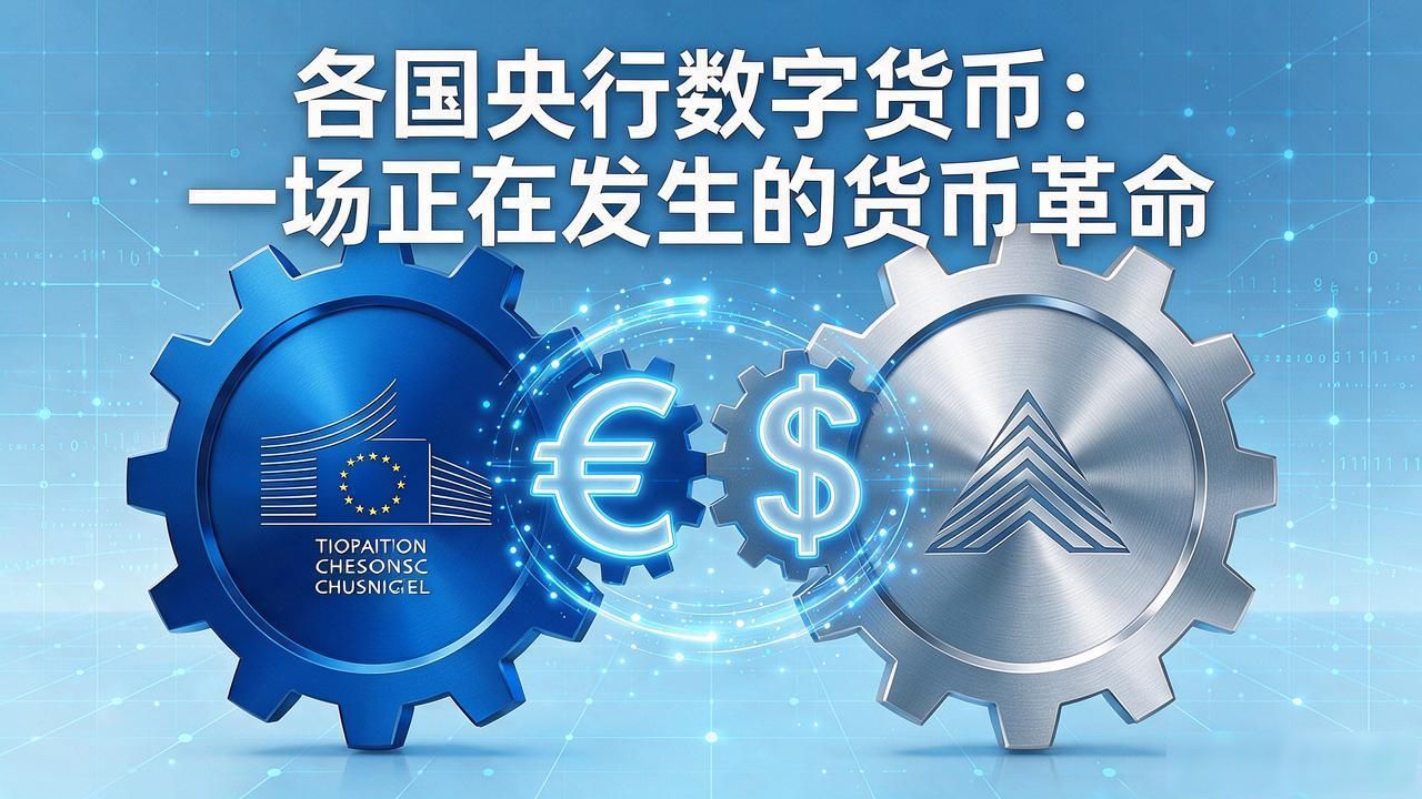 各国央行数字货币：一场正在发生的货币革命