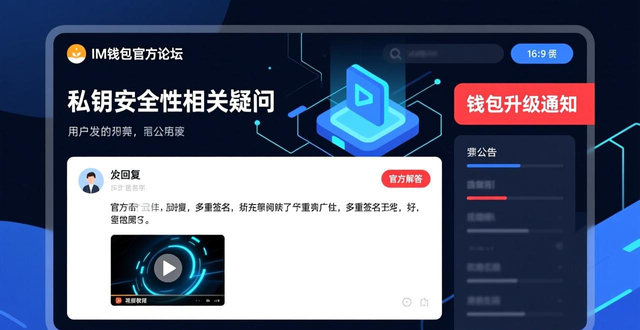 钱包官方下载_钱包网最新消息_如何通过im钱包官网的支持论坛解决问题?