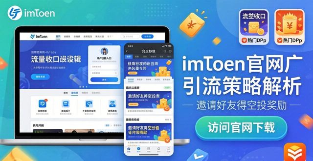 imToken官网版的广告与引流策略分析_引流广告是什么东西_引流平台app