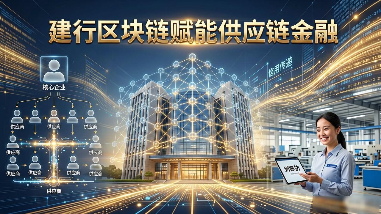建行用区块链到底能帮普通人省多少钱？