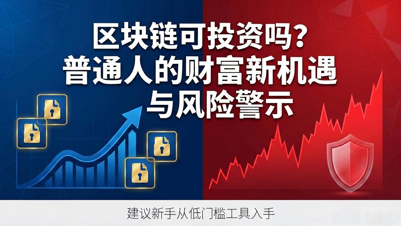 区块链可投资吗？普通人的财富新机遇与风险警示