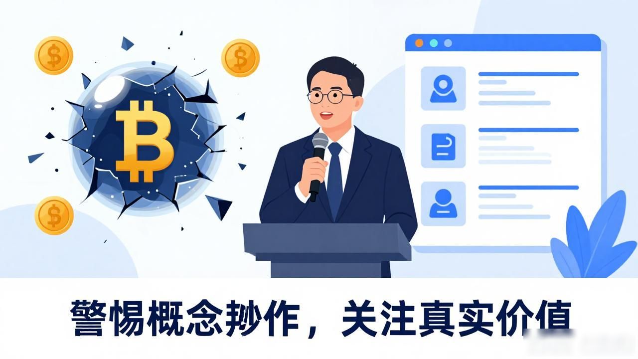 周鸿玮聊区块链：普通人如何看懂价值与风险