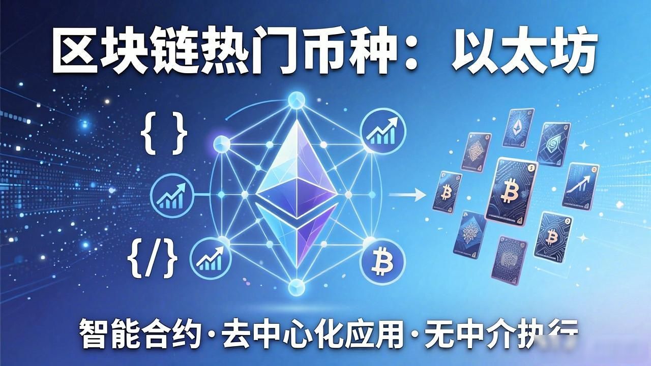 区块链热门币种名字及大白话解释