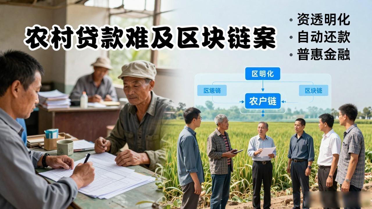 农村贷款难？用区块链让资金直达田间地头