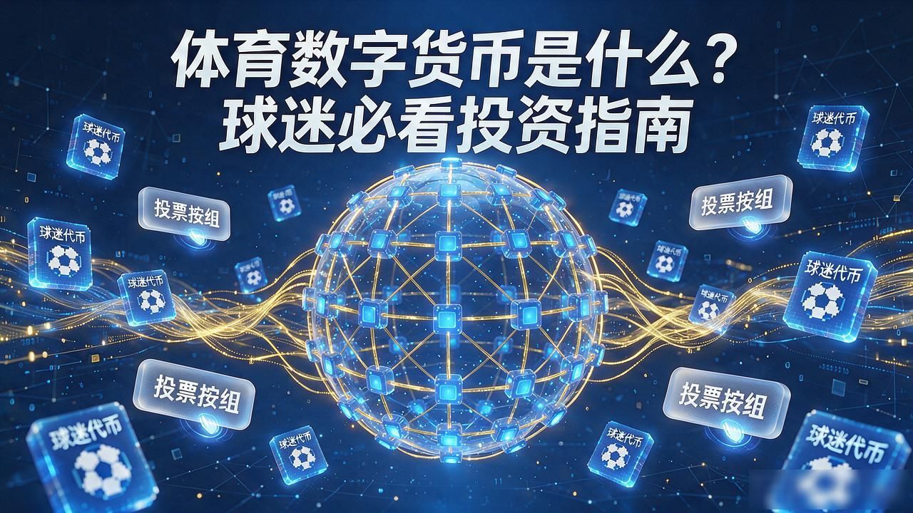 体育数字货币是什么？球迷必看投资指南