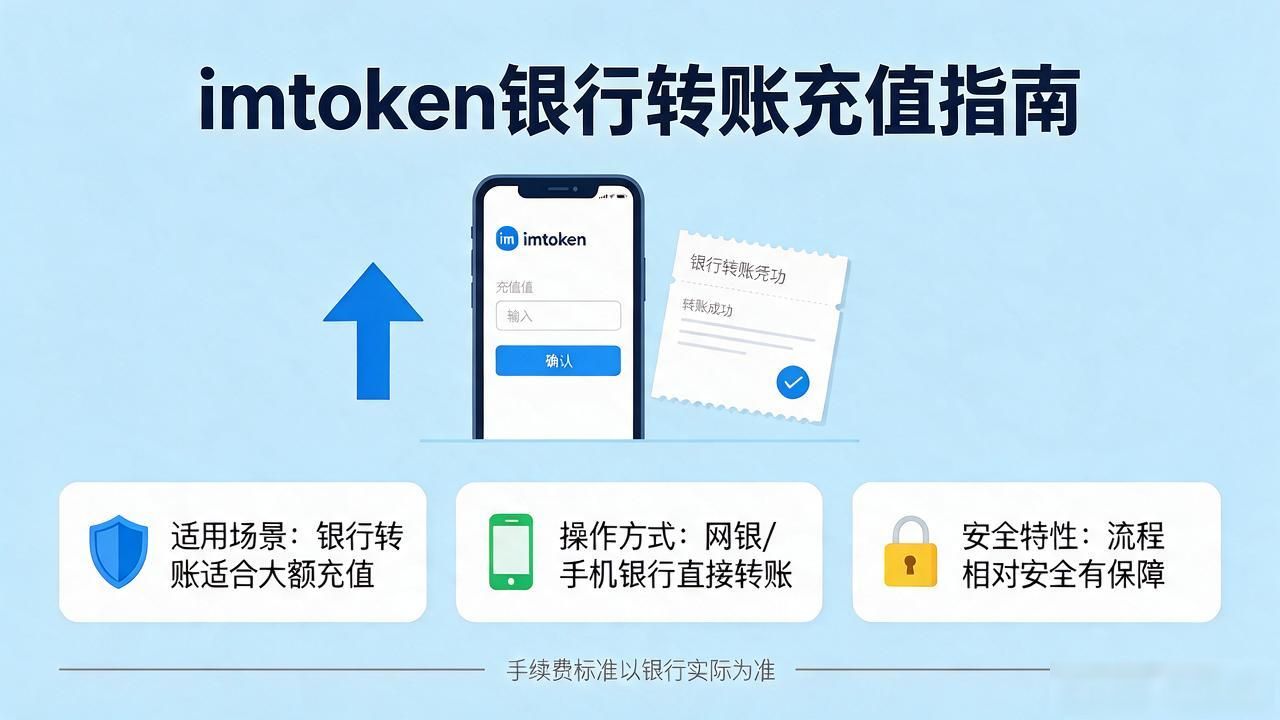 imtoken如何充值？手续费详解及操作步骤指南
