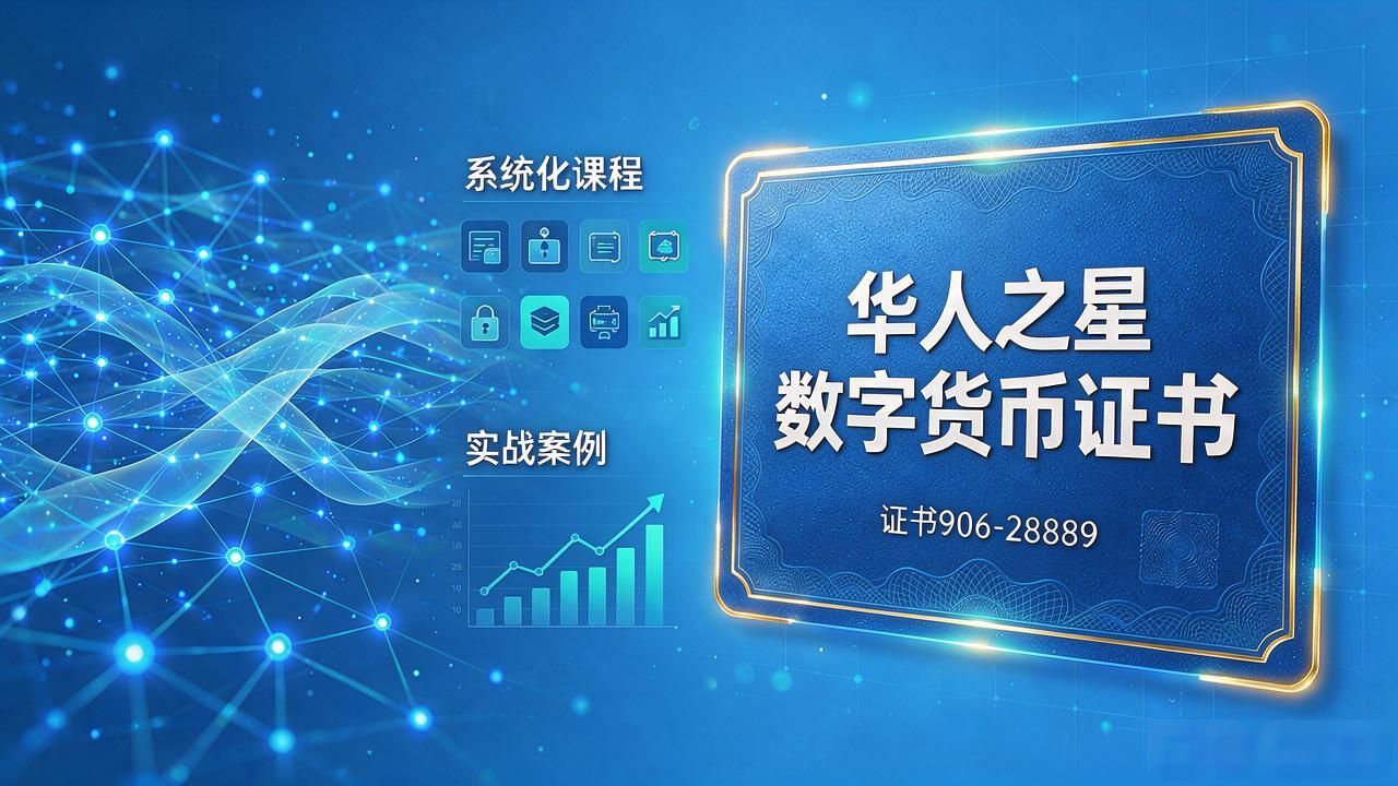 华人之星数字货币证书是什么 从业者投资者必看的入门实用指南