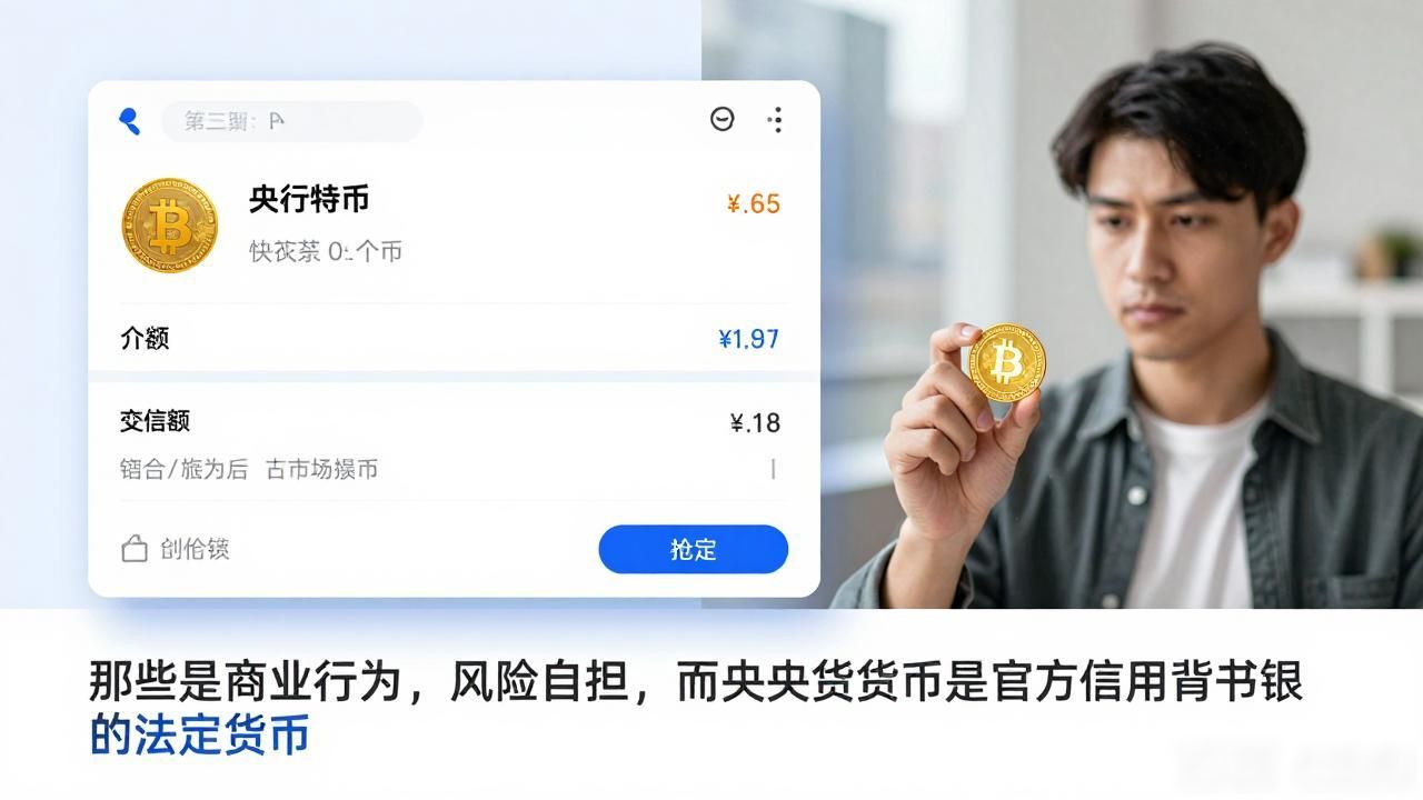 数字货币会直接发钱给你吗？真相是这样的