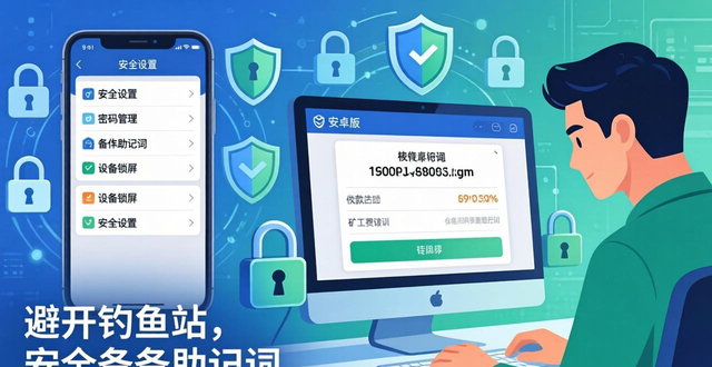 如何通过imToken安卓版下载加强风险控制？避开钓鱼站，安全备份助记词