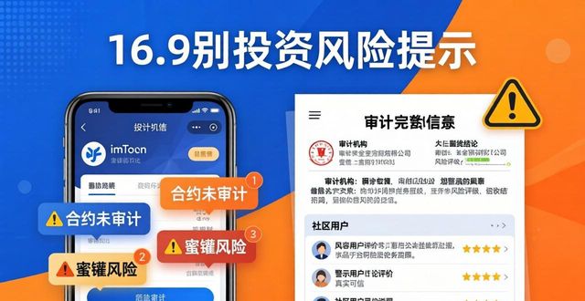icmm风险评估_投资风险评估软件_如何通过imToken最新版2.0评估投资风险?