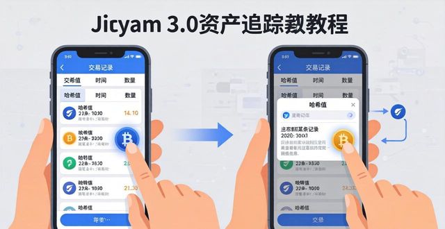 imToken 3.0资产追踪教程 | 官网下载后怎么查流向