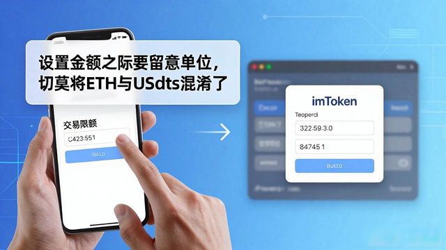imToken 3.0下载后，交易限额怎么设？手把手教你