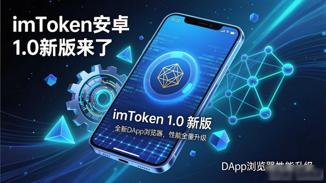imToken安卓1.0新版来了 这些更新你必须知道