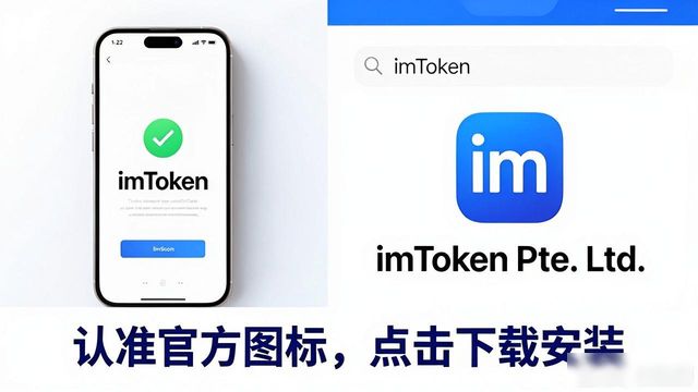 苹果手机imToken怎么下？最新快捷安装方法